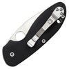 Spyderco Efficient G - 10 Handle, Plain Edge Folding Knife C216GP - Gearevo Malaysia