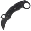 Spyderco Karahawk All Black With VG-10 Steel and Black G-10 Handle - Gearevo Malaysia