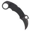 Spyderco Karahawk All Black With VG-10 Steel and Black G-10 Handle - Gearevo Malaysia