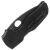 Spyderco Lil' Native Compression CPM-S30v Black Plain Blade, G10 Handle (SC230GPBBK) - Gearevo Malaysia
