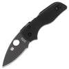 Spyderco Lil' Native Compression CPM-S30v Black Plain Blade, G10 Handle (SC230GPBBK) - Gearevo Malaysia