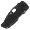 Spyderco Lil' Native Compression CPM-S30v Black Plain Blade, G10 Handle (SC230GPBBK) - Gearevo Malaysia