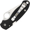 Spyderco Para 3 G-10 Black Handle Folding Knife C223GP - Gearevo Malaysia