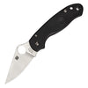 Spyderco Para 3 Lightweight Compression Lock FRN Folding Knife C223BK - Gearevo Malaysia