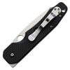 Spyderco Smock Carbon Fiber/G-10 Laminate Handle With Compression Lock - Gearevo Malaysia