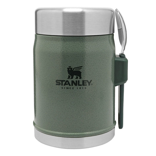 STANLEY® Classic Legendary Vacuum Food Jar - 14OZ/414ML (Hammertone Gr -  Gearevo Malaysia