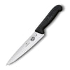Victorinox Carving/Chef Knife 19 cm Fibrox Handle 5.2003.19 - Gearevo Malaysia