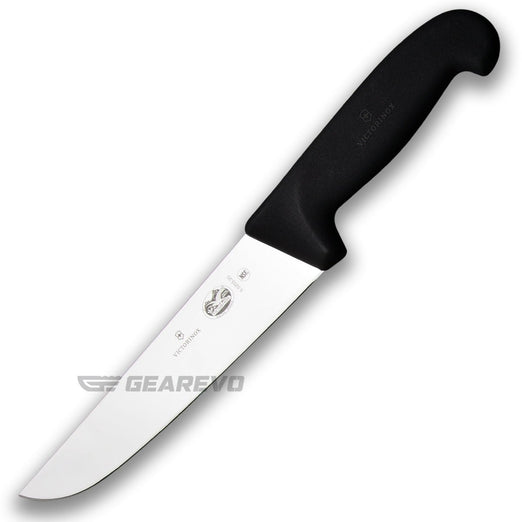 Victorinox 10 Chef Knife with Black Fibrox Handle 5.2003.25-X5