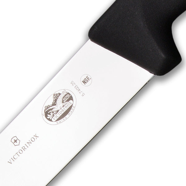 Victorinox 10 Chef Knife with Black Fibrox Handle 5.2003.25-X5