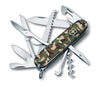 Victorinox SAK - Huntsman Woodland Camouflage (1.3713.94) - Gearevo Malaysia